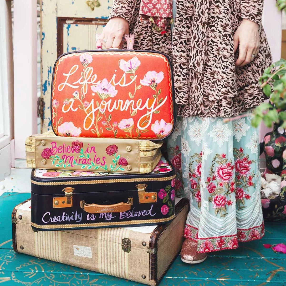 pilgrimage suitcase