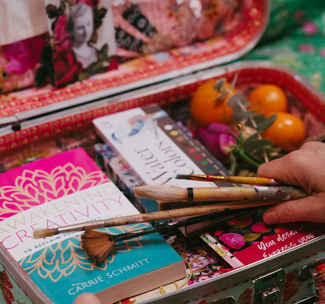 carrie schmitt awakening creativity book