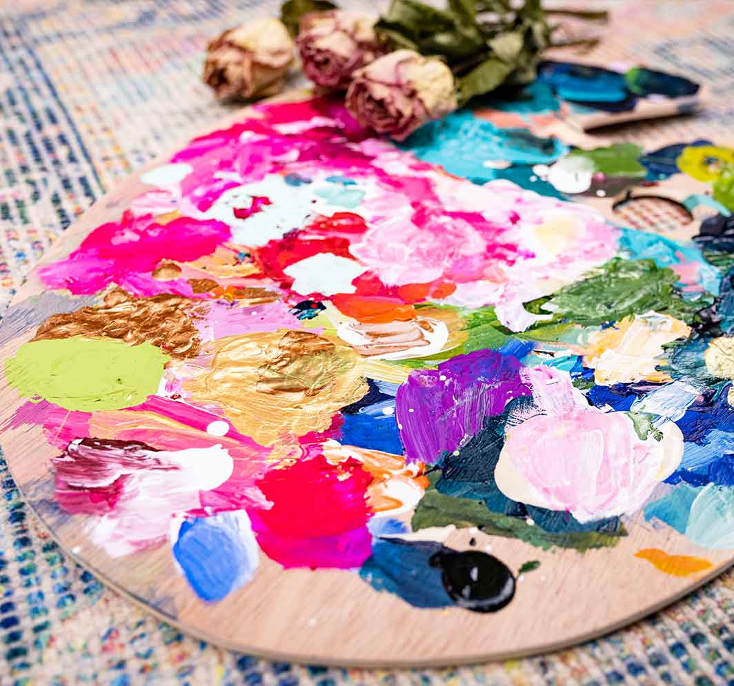 carrie schmitt awakening creativity painting