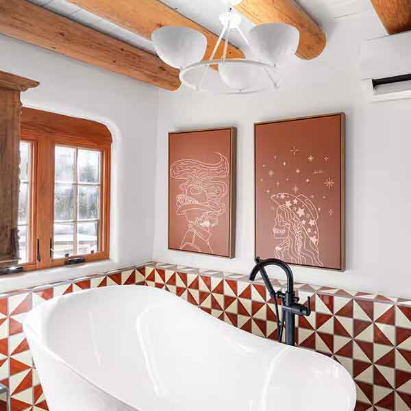 carrie schmitt pilgrimage santa fe bathroom